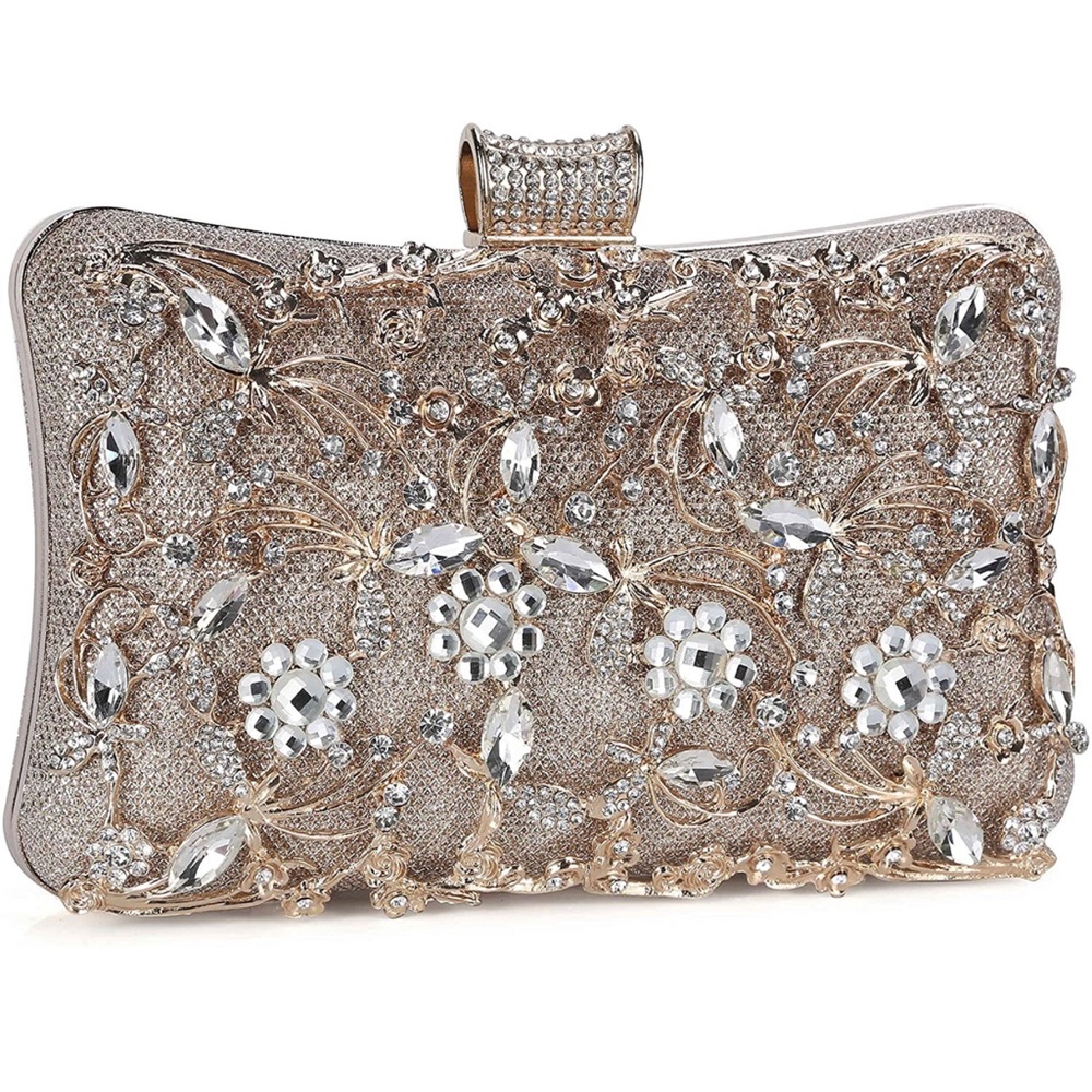 💎💎Rhinestone 💎💎evening party clutch 👛